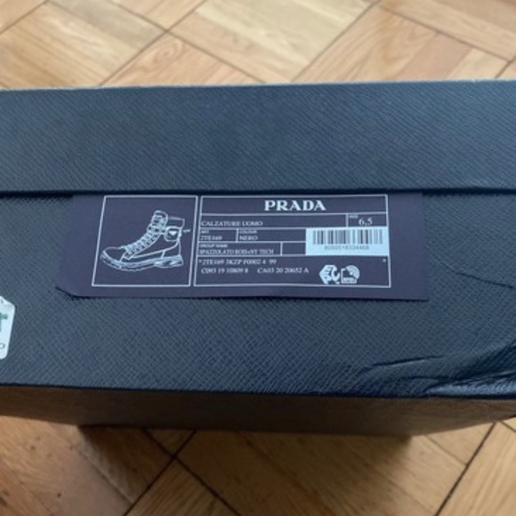 New Prada boots worn once. - Picture 5 of 9